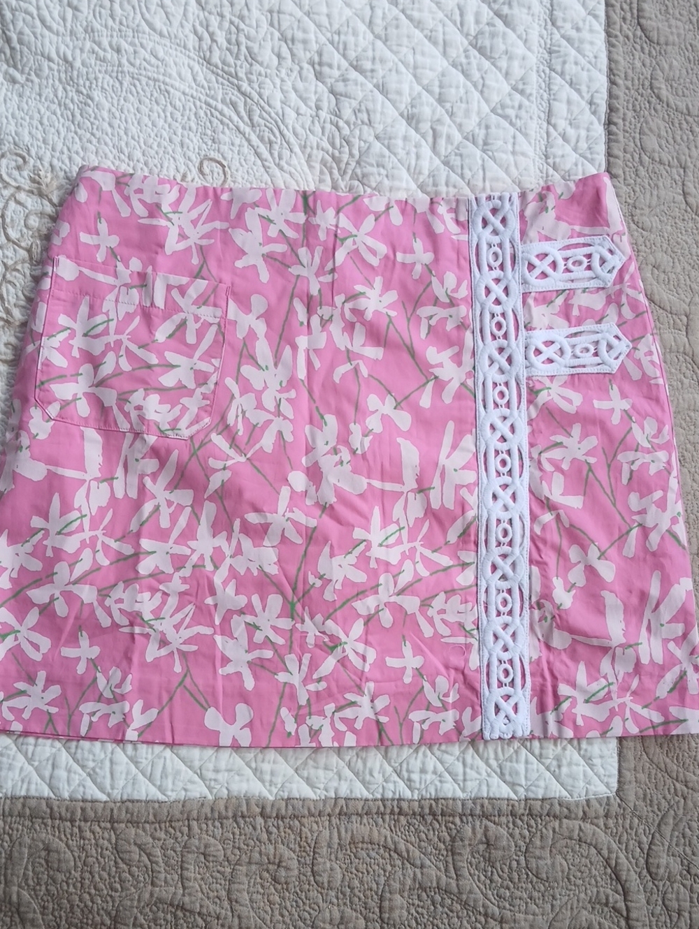 Lilly Pulitzer Pink Skort